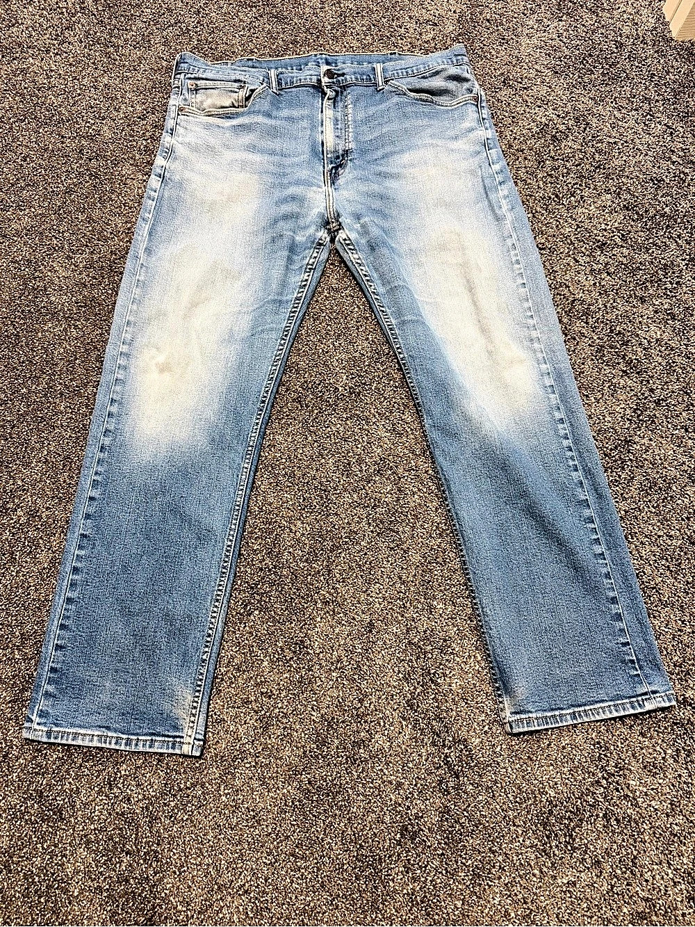 Levi's 505 Jeans Blue Waist 40 Length 30